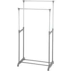 Casters Wardrobes Our House Double Clothes Rail Wardrobe 77x160cm