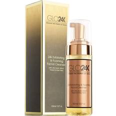 GLO24K Exfoliating & Foaming Facial Cleanser