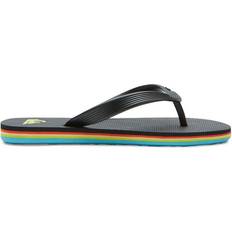 Quiksilver Boy's Molokai Flip-Flops - Black/Multi