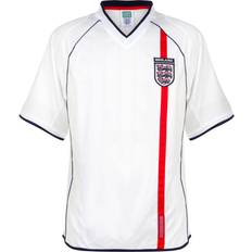 England National Team Jerseys Score Draw England 2002 Retro Football Shirt