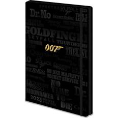 Pyramid International 2023 James Bond Diary A5