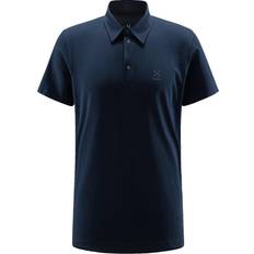 Haglöfs Polo Shirts Haglöfs Mirth herrepolo Tarn blue