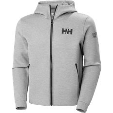 Helly Hansen Grey - Men - Winter Jackets Outerwear Helly Hansen MEN'S HP OCEAN SAILING FULL-ZIP JACKET 2.0 Grey