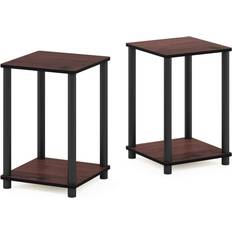 Purple Small Tables Furinno End Wood Small Table