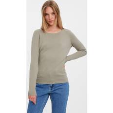 Vero Moda Stickad Laurel oak