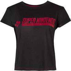 Nintendo SNES Logo Cropped T-Shirt