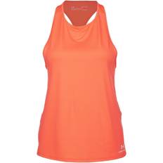 Orange - Women Tank Tops Under Armour Rush Energy Top Orange