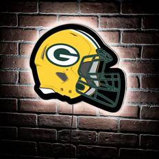 Evergreen Enterprises Bay Packers LED Wall Helmet