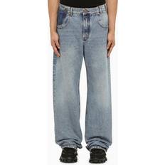 Balmain Contrast denim jeans