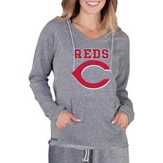 MLB Concepts Sport Women's Cincinnati Reds Mainstream Hoodie Gray Gray