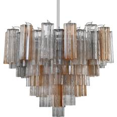 Crystorama ADD-312-AU Addis 12 Pendant Lamp