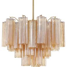 Crystorama Group ADD-306-AM Addis Pendant Lamp