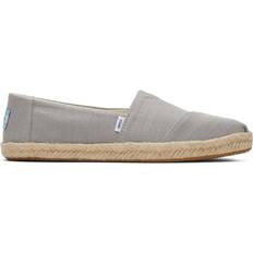 Toms Rope Women's Alpargata Shoes, 5.5, Grey