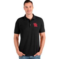 Antigua Affluent college-shirts Black/ Silver