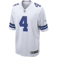 Nike Men's Dak Prescott White Dallas Cowboys Game Team Jersey