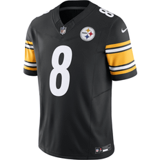 Nike Men's Kenny Pickett Black Pittsburgh Steelers Vapor F.U.S.E. Limited Jersey