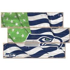 Fan Creations Seattle Seahawks 3-Plank Team