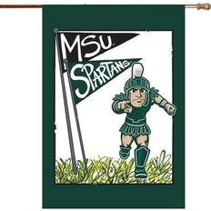 Magnolia Lane "Michigan State Spartans 28" x 40" Double-Sided House Flag"