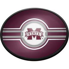 The Fan-Brand Mississippi State Bulldogs 18'' x 14'' Slimline Illuminated Team Wall Sign