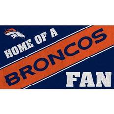 Evergreen Enterprises Denver Broncos PVC Door Mat Multi-Color