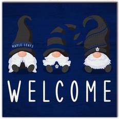 Fan Creations Toronto Maple Leafs x Welcome Gnomes Sign