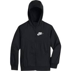 Nike Boys Children's Clothing Nike Boy's Sportswear Windrunner - Black/White (850443-011)