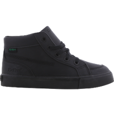 Kickers Junior Boys Tovni Hi Leather - Black