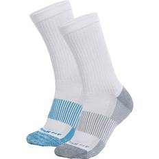 Copper Fit Crew Sport Socks 2-pack - White