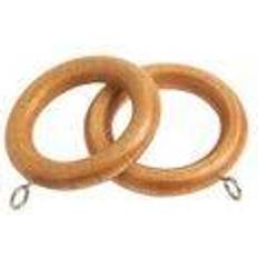 Pack of 100 Pole Ring Hooks