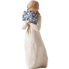 Willow Tree Forget Me Not Multicolour Figurine 13.5cm