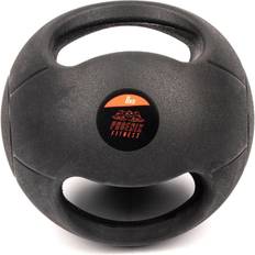Exercise Balls on sale Myga Double Handle Medicine Ball 8KG