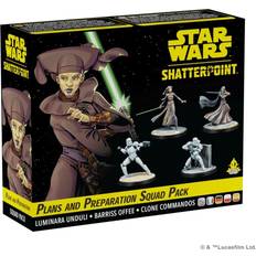 Atomic Mass Games Star Wars: Shatterpoint Plans And Preparation Squad Pack