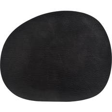 Aida Raw Place Mat Black (41x33.5cm)