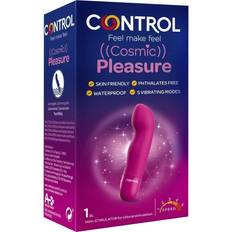 Control COSMIC PLEASURE Mini-Stimulator in leicht gebogener Form