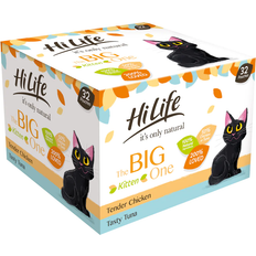 HiLife itâs only The Big One Complete Cat Food Pouches 70g