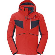 Schöffel Men's Fountain Head 2 Ski Jacket - Goji Berry