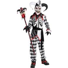 Amscan Sinister Jester Boys Halloween Costume;