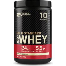 Optimum nutrition vanilla ice cream Optimum Nutrition Gold Standard 100% Whey 300g Vanilla Ice Cream