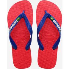 Men - Red Flip-Flops Havaianas Flip Flops Brasil Logo