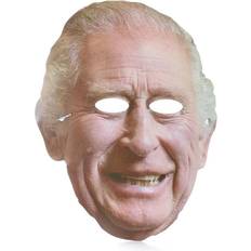 I Love Fancy Dress x Prince King Charles Full Cardboard Masks