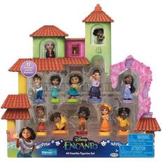 JAKKS Pacific Disney Encanto Madrigal Figurine Toys Set