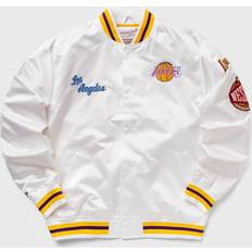 Mitchell & Ness City collection lightweight satin jacket los angeles lakers