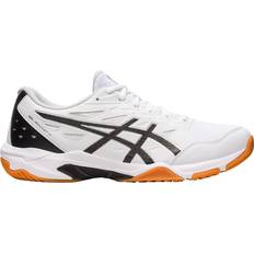 9.5 Volleyball Shoes Asics Gel-rocket 11 M - White/Pure Silver