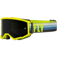 Ski Equipment Fly Racing Zone Motocross Goggles, blue-yellow, blue-yellow