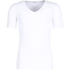 Damart Classic Grade V-Neck T-shirt - White