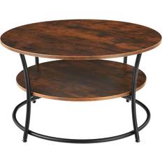 tectake Cromford Coffee Table 80x80cm