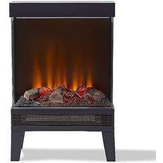 Warmlite WL46041 2KW Moray Log Fire Stove in Grey