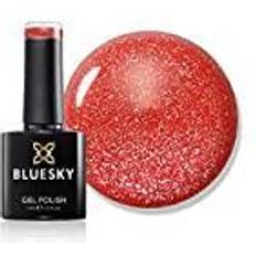 Bluesky Gel Polish Platinum Glitters Collection My Fire Opal