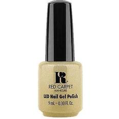 Red Carpet Manicure Gel Polish Golds Gifted In Glitz 9ml