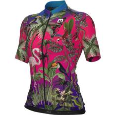 Ale Women's Guyana Jersey Fluorescent Pink